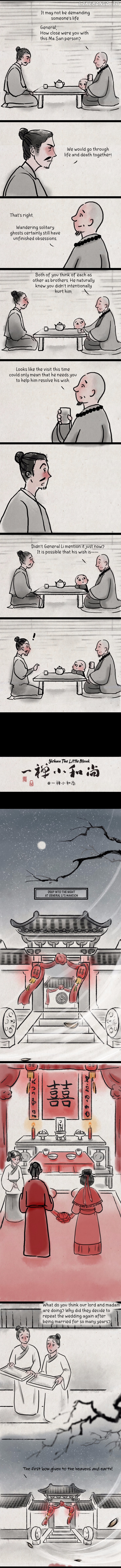 Yichan: The Little Monk Chapter 47 - page 3