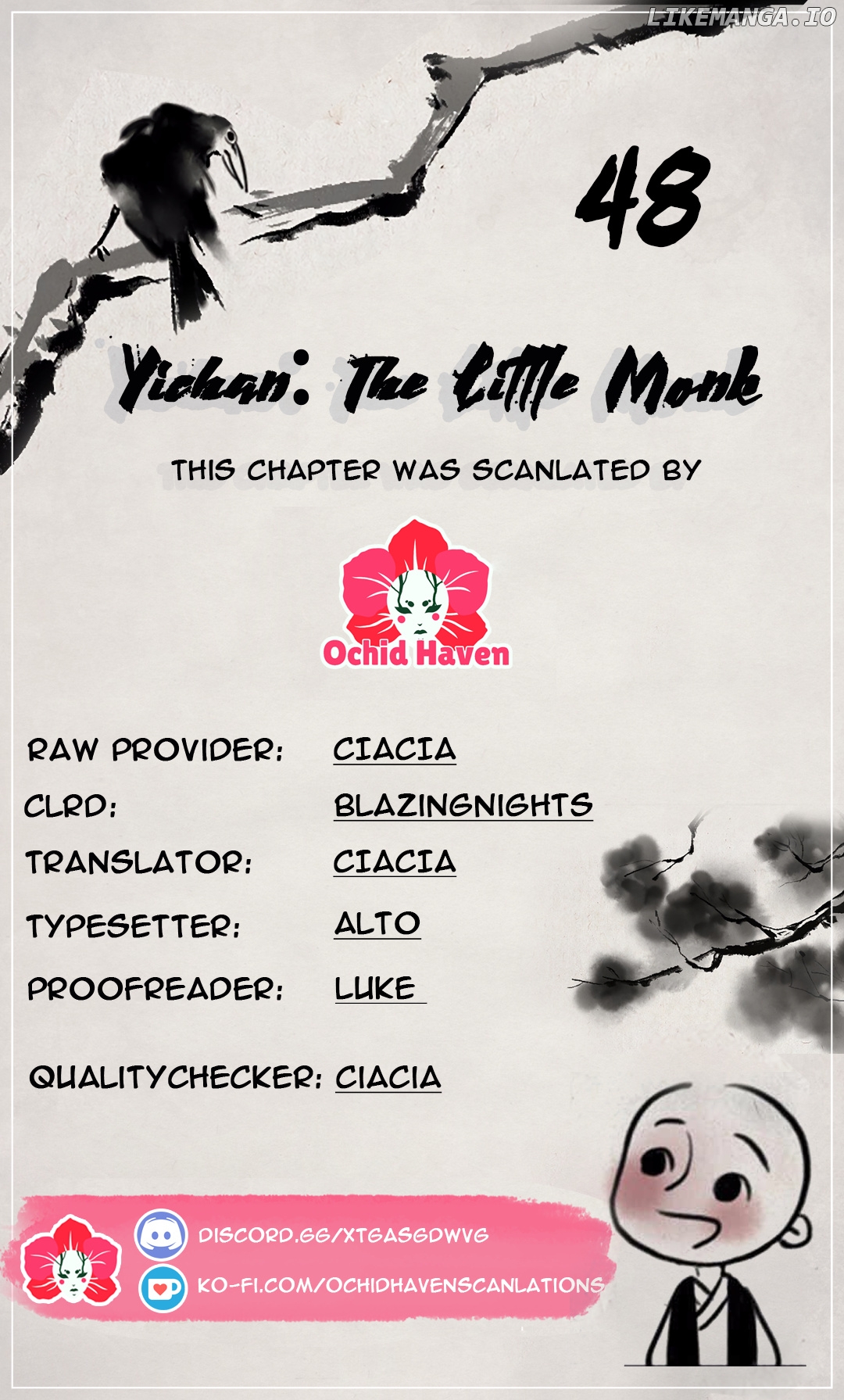 Yichan: The Little Monk Chapter 48 - page 7