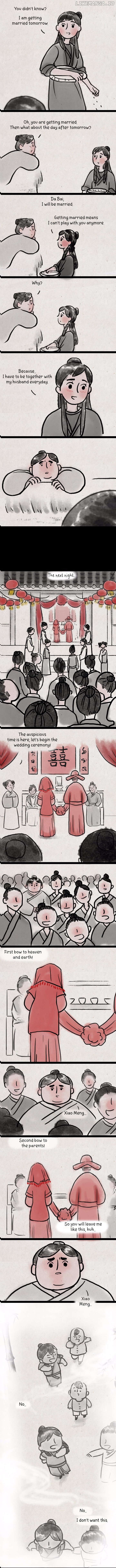 Yichan: The Little Monk Chapter 49 - page 3