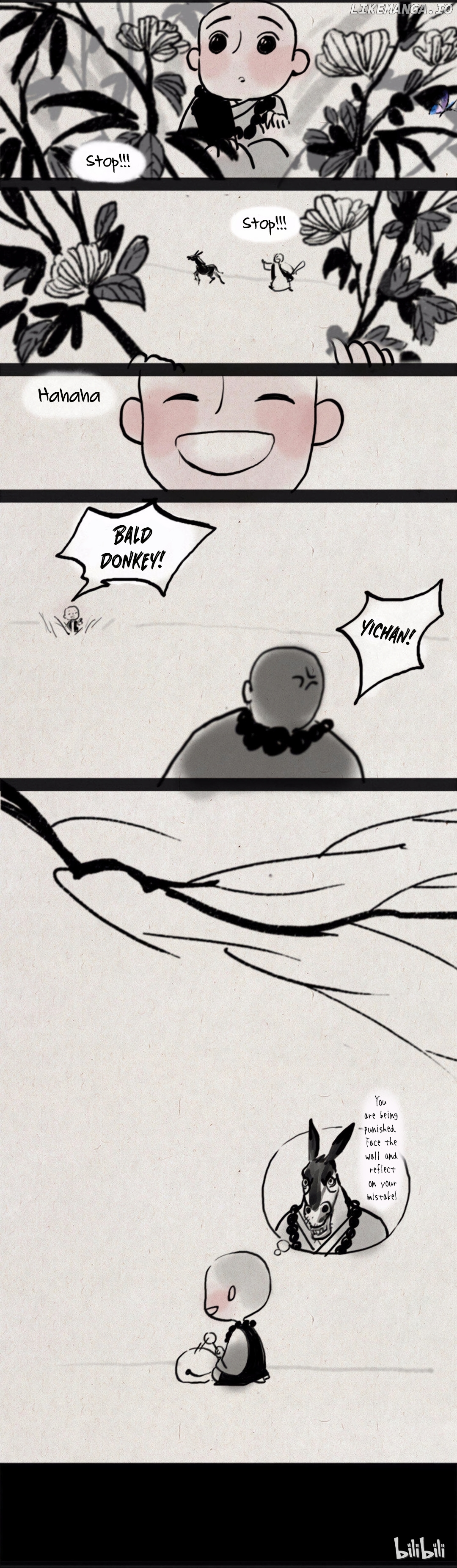 Yichan: The Little Monk Chapter 5 - page 2