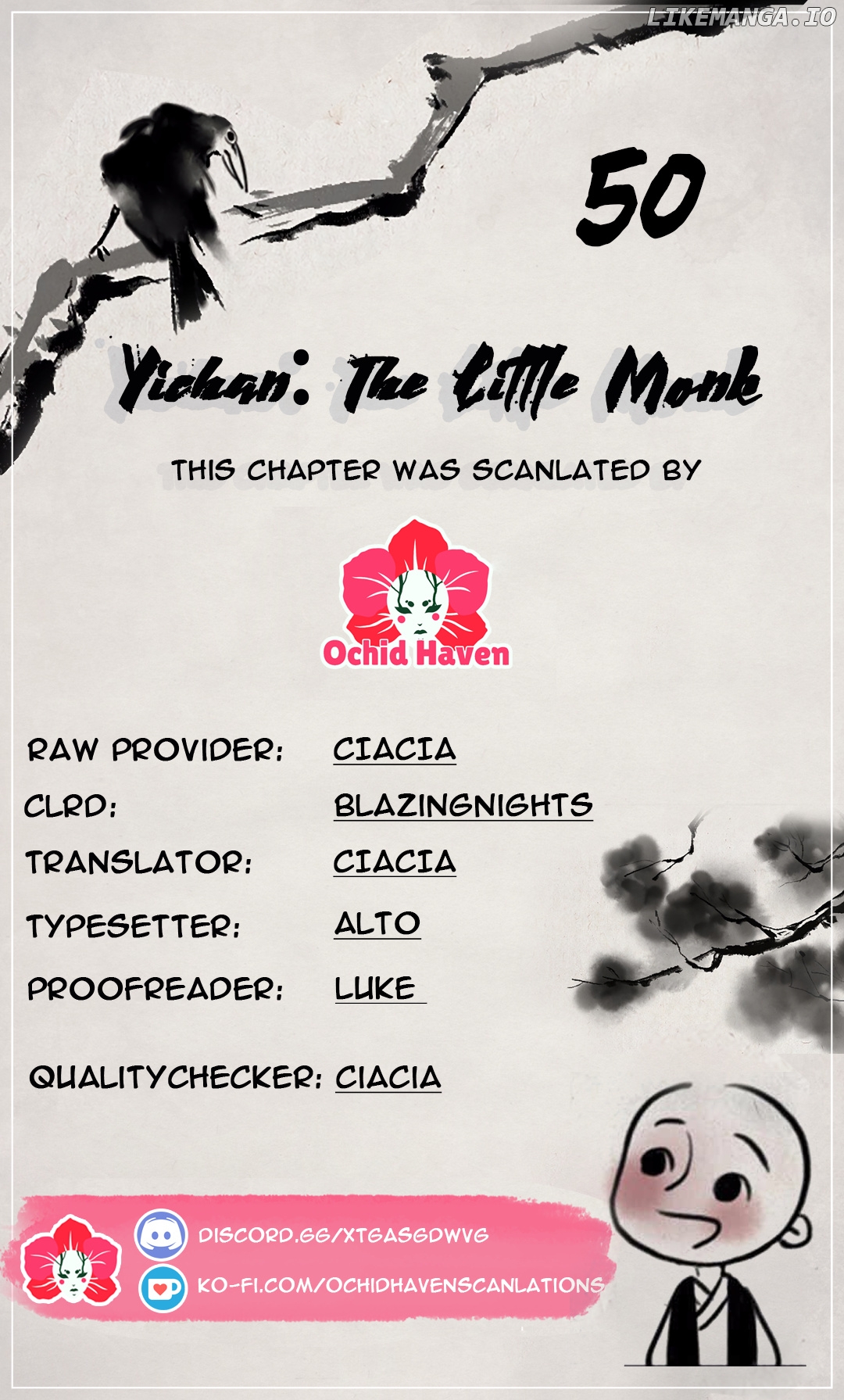 Yichan: The Little Monk Chapter 50 - page 3