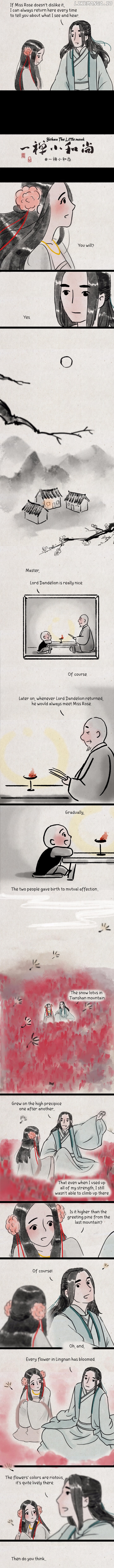 Yichan: The Little Monk Chapter 51 - page 2