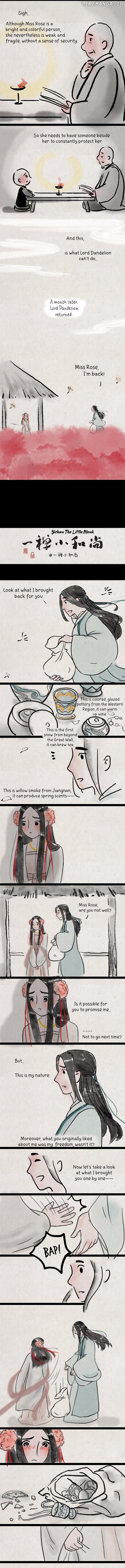 Yichan: The Little Monk Chapter 51 - page 4