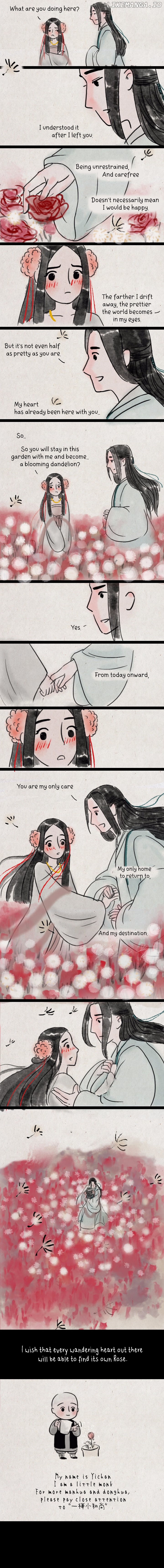 Yichan: The Little Monk Chapter 51 - page 7