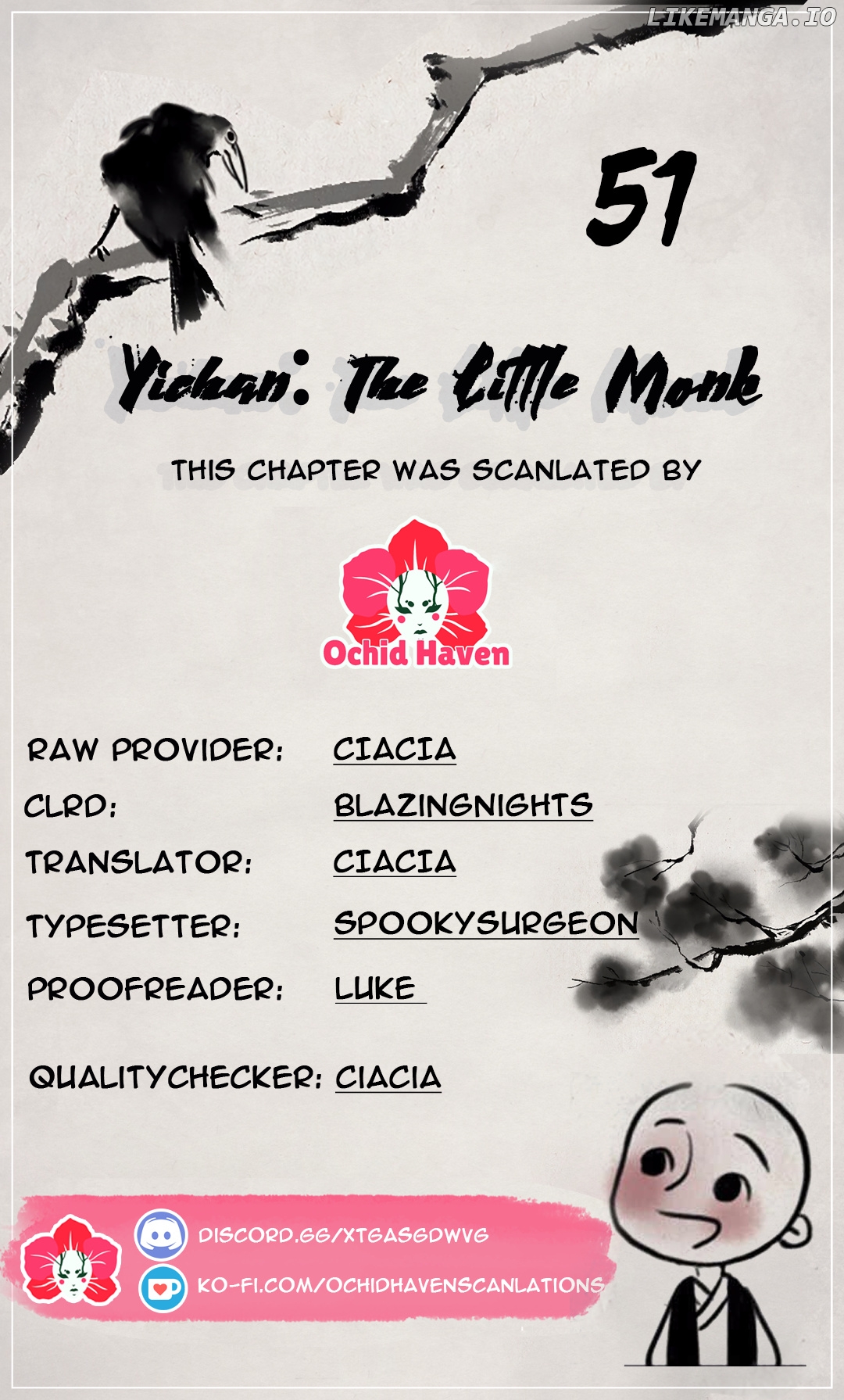 Yichan: The Little Monk Chapter 51 - page 8