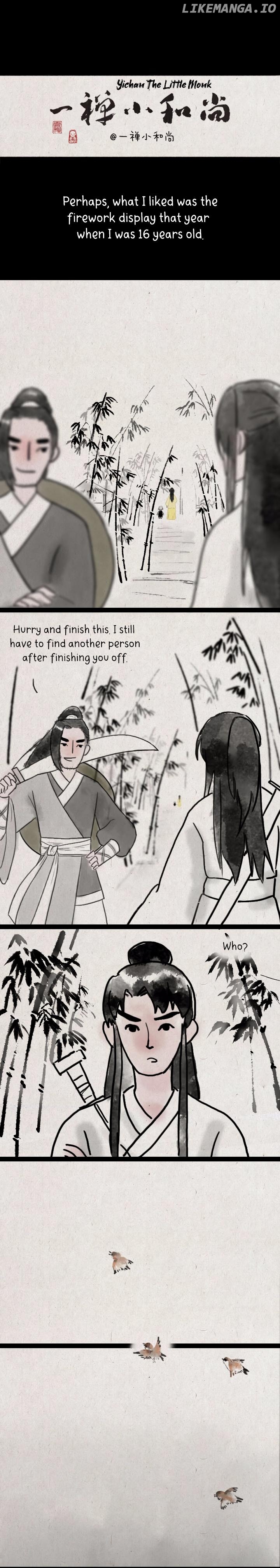 Yichan: The Little Monk Chapter 55 - page 17