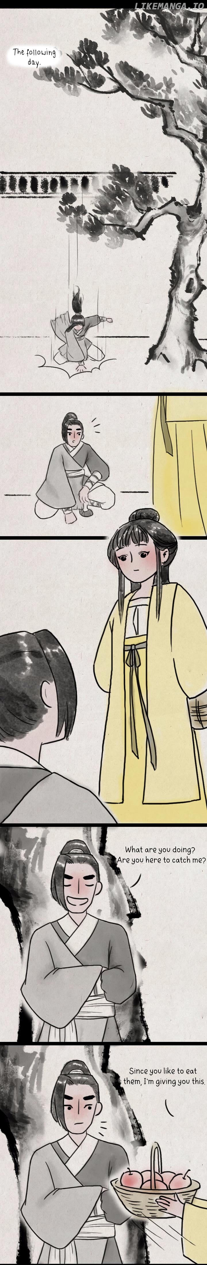 Yichan: The Little Monk Chapter 55 - page 3