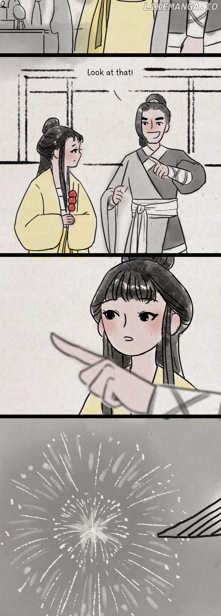 Yichan: The Little Monk Chapter 55 - page 6
