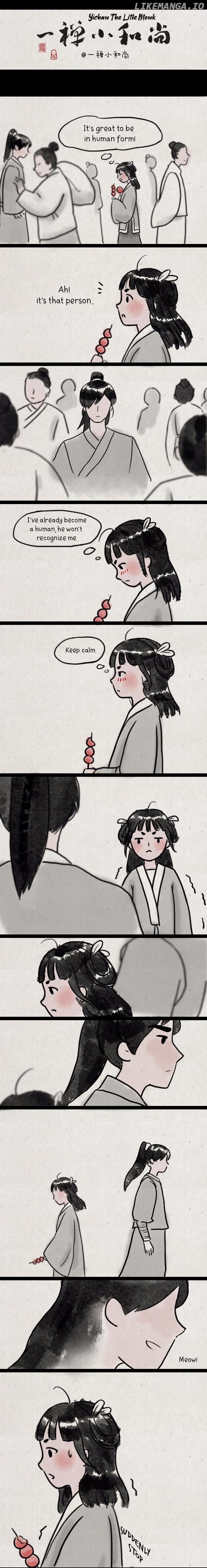 Yichan: The Little Monk Chapter 56 - page 8