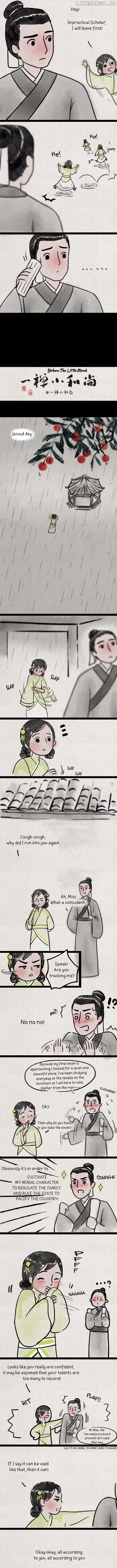 Yichan: The Little Monk Chapter 59 - page 2