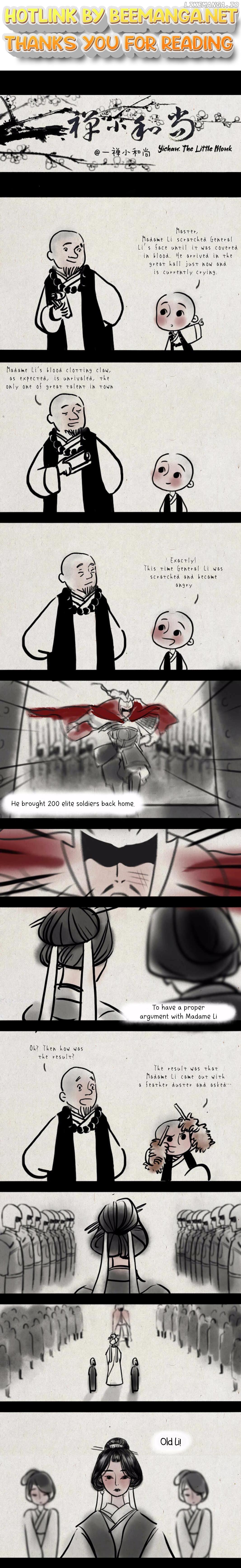 Yichan: The Little Monk Chapter 6 - page 1