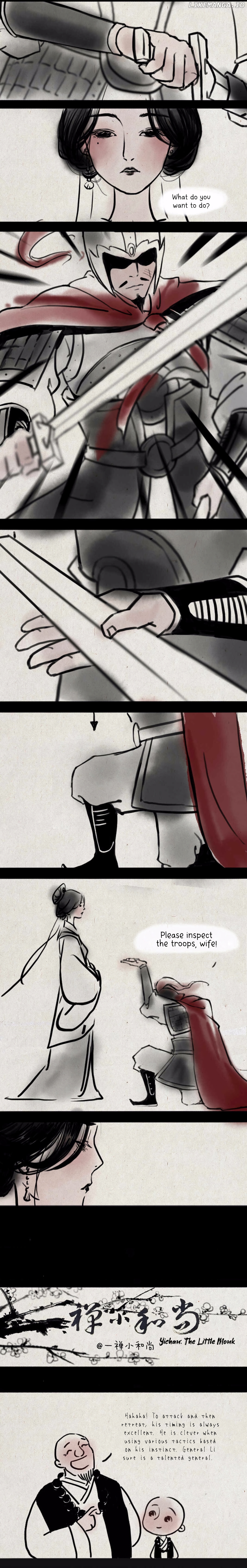 Yichan: The Little Monk Chapter 6 - page 2