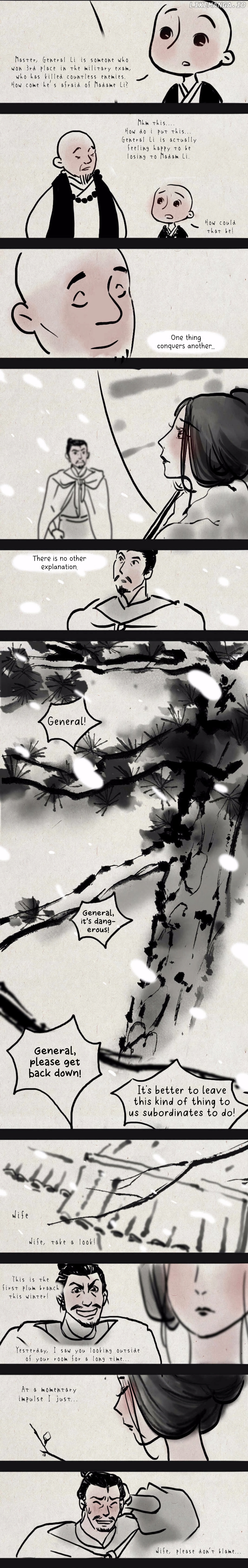 Yichan: The Little Monk Chapter 6 - page 3