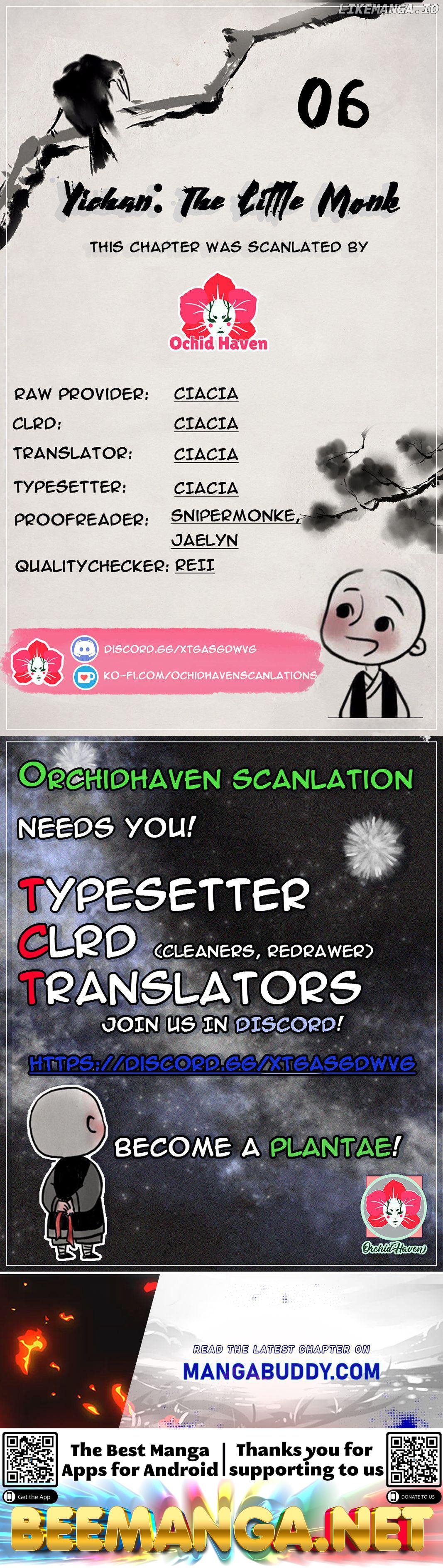 Yichan: The Little Monk Chapter 6 - page 5