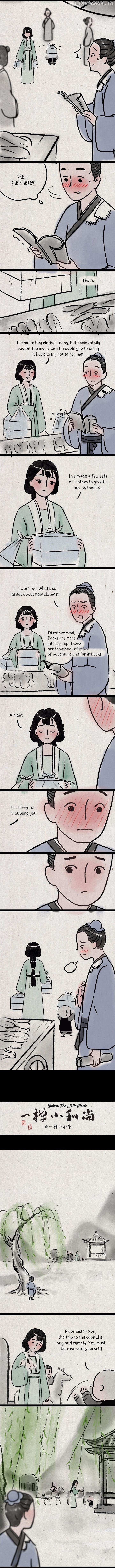 Yichan: The Little Monk Chapter 60 - page 3