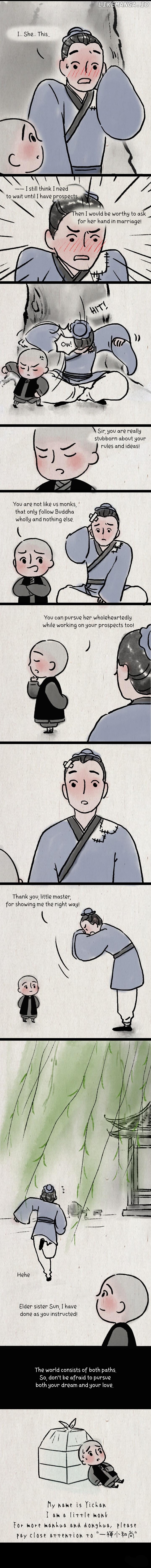 Yichan: The Little Monk Chapter 60 - page 5