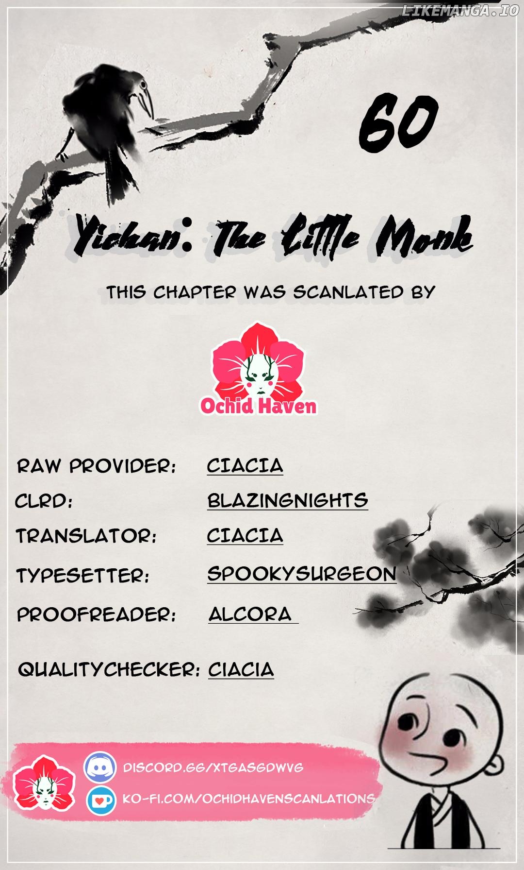 Yichan: The Little Monk Chapter 60 - page 6