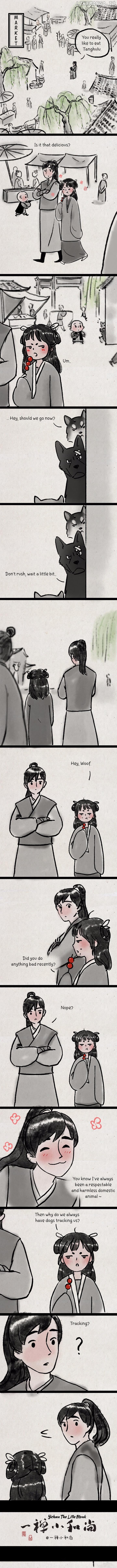 Yichan: The Little Monk Chapter 61 - page 3