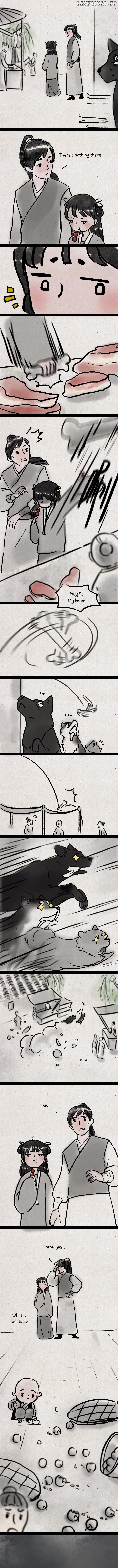 Yichan: The Little Monk Chapter 61 - page 4
