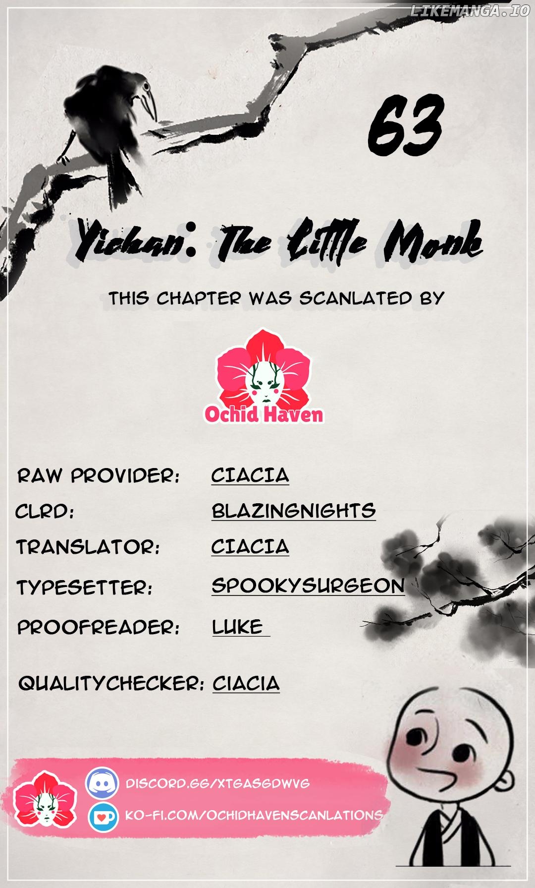 Yichan: The Little Monk Chapter 63 - page 8