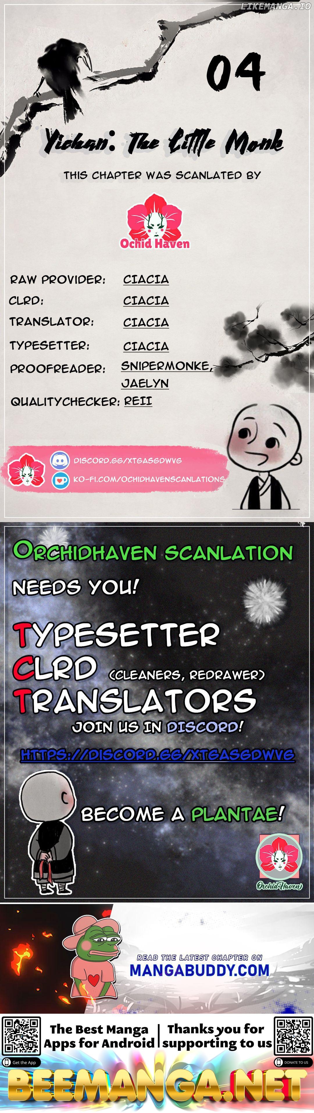 Yichan: The Little Monk Chapter 4 - page 3