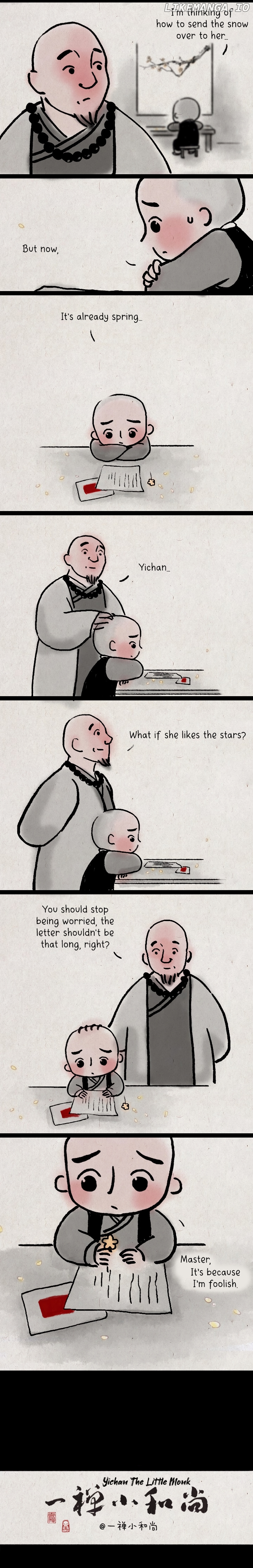 Yichan: The Little Monk Chapter 38 - page 2