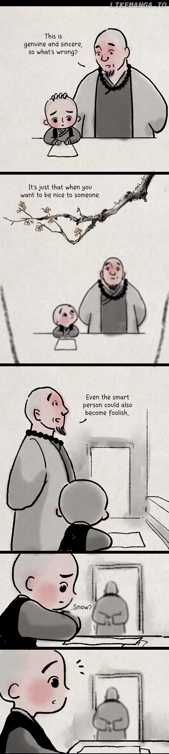 Yichan: The Little Monk Chapter 38 - page 3