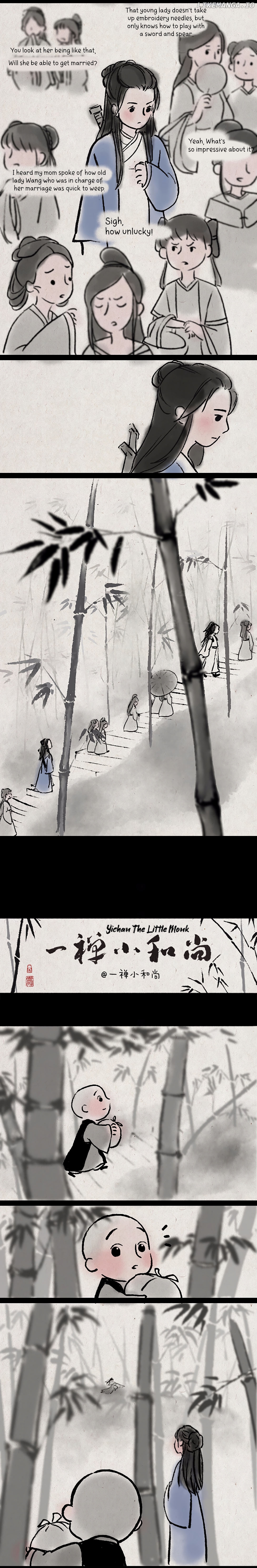 Yichan: The Little Monk Chapter 23 - page 2