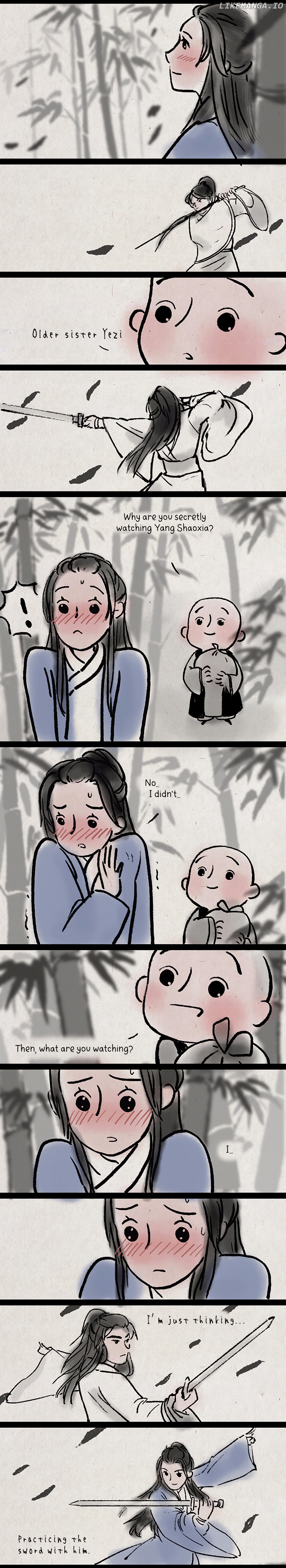 Yichan: The Little Monk Chapter 23 - page 3