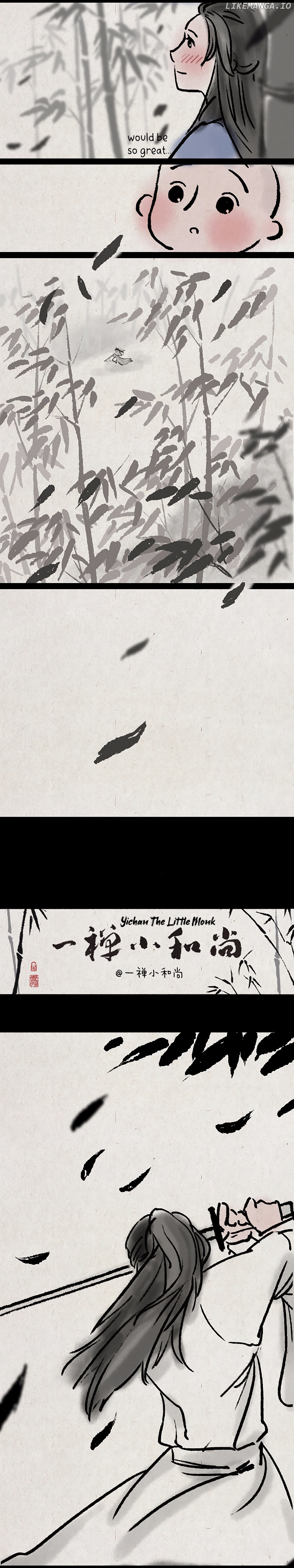 Yichan: The Little Monk Chapter 23 - page 4