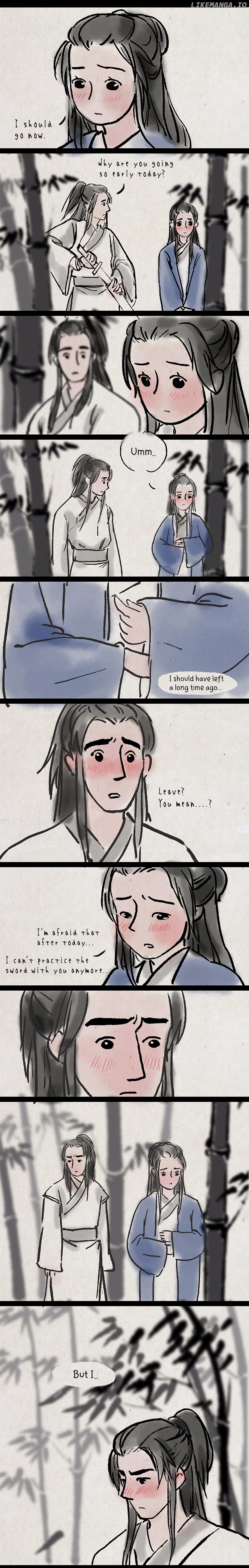 Yichan: The Little Monk Chapter 23 - page 7