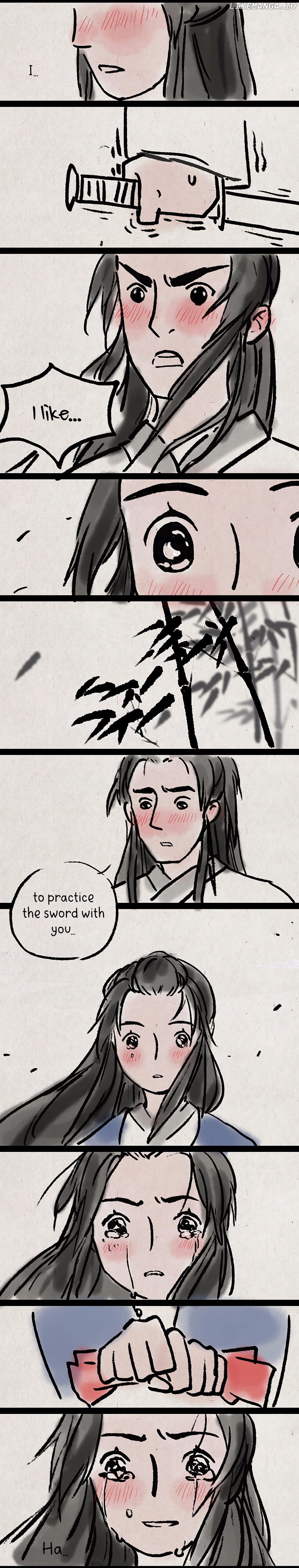 Yichan: The Little Monk Chapter 23 - page 8