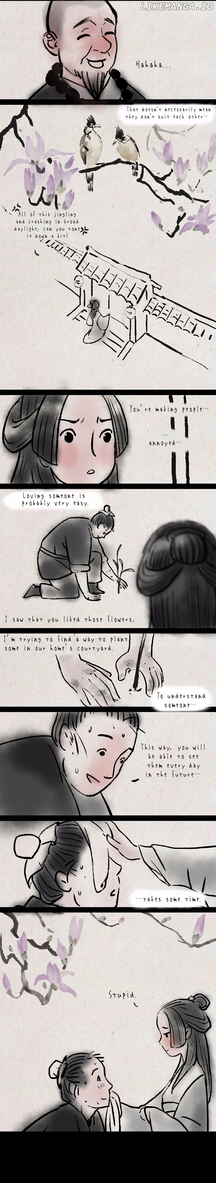Yichan: The Little Monk Chapter 11 - page 2