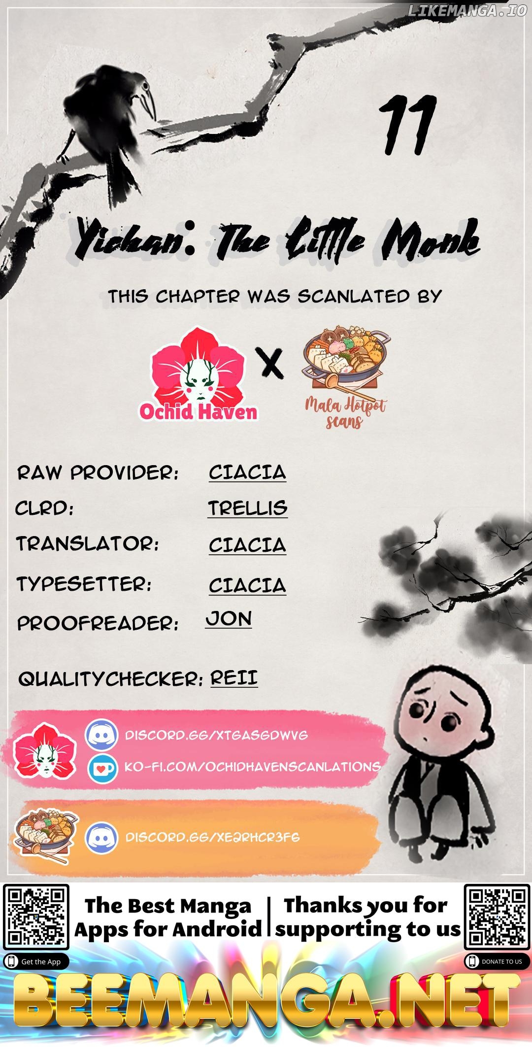 Yichan: The Little Monk Chapter 11 - page 3