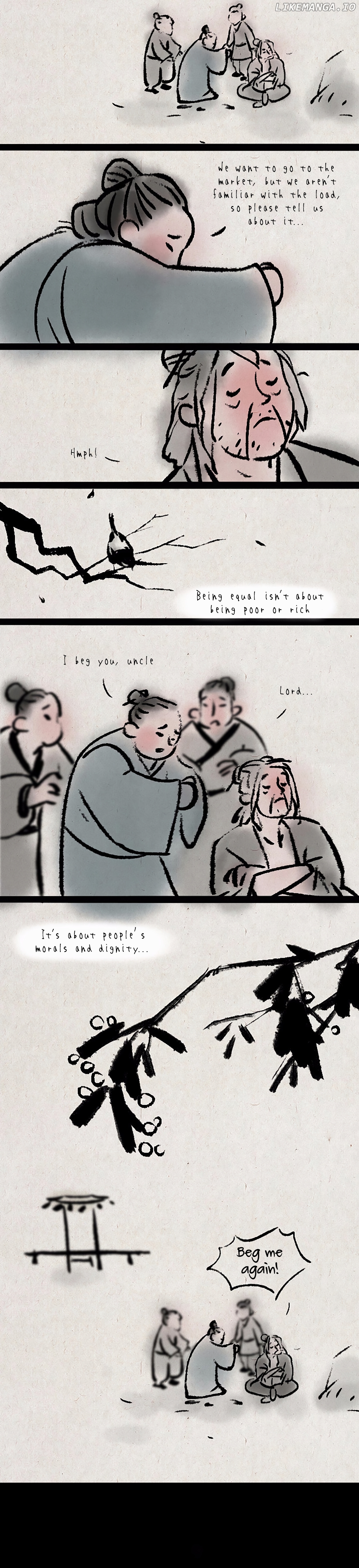 Yichan: The Little Monk Chapter 15 - page 3