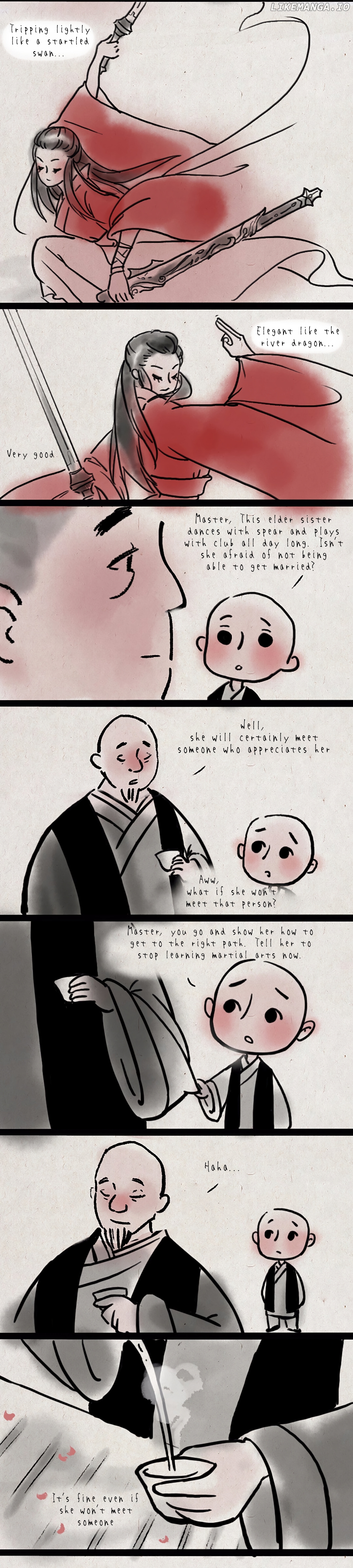 Yichan: The Little Monk Chapter 16 - page 2
