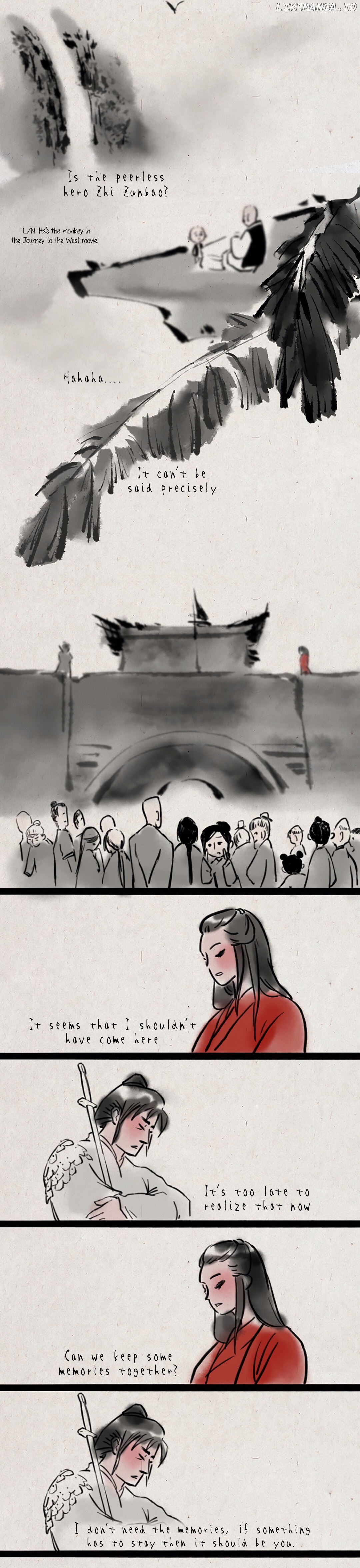 Yichan: The Little Monk Chapter 16 - page 4
