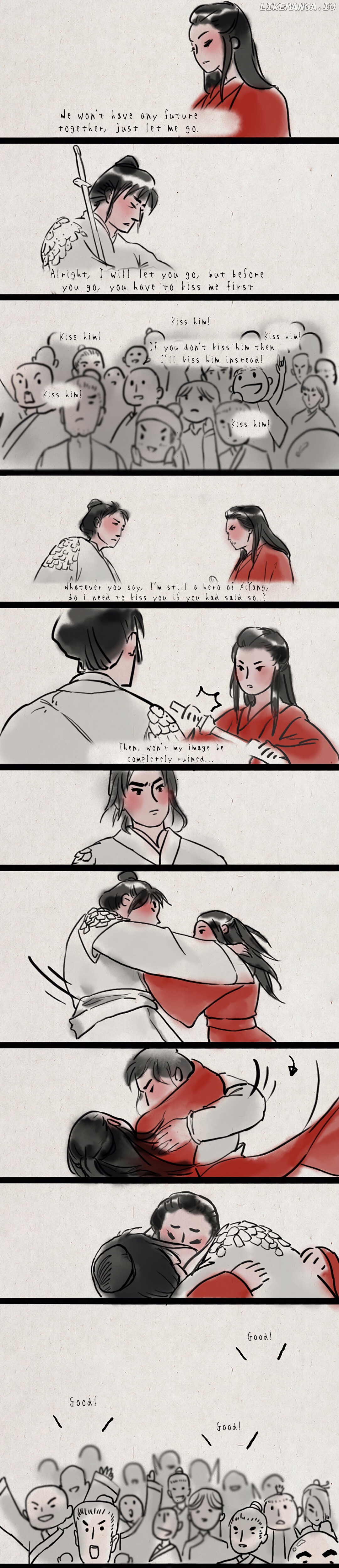 Yichan: The Little Monk Chapter 16 - page 5