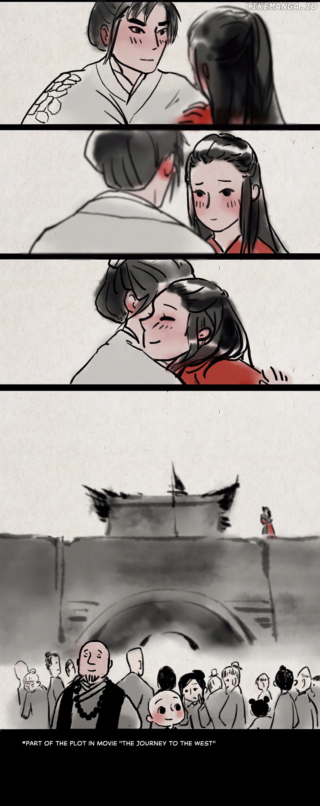 Yichan: The Little Monk Chapter 16 - page 6