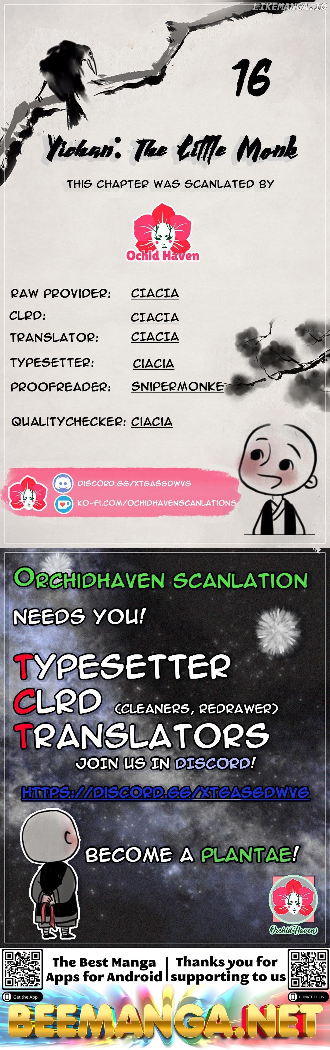 Yichan: The Little Monk Chapter 16 - page 7