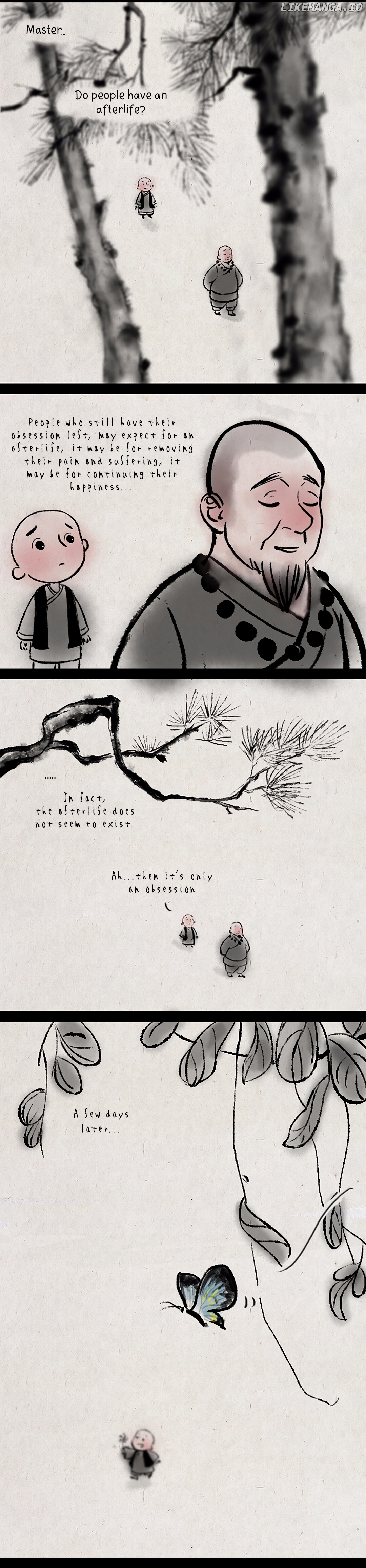 Yichan: The Little Monk Chapter 17 - page 3