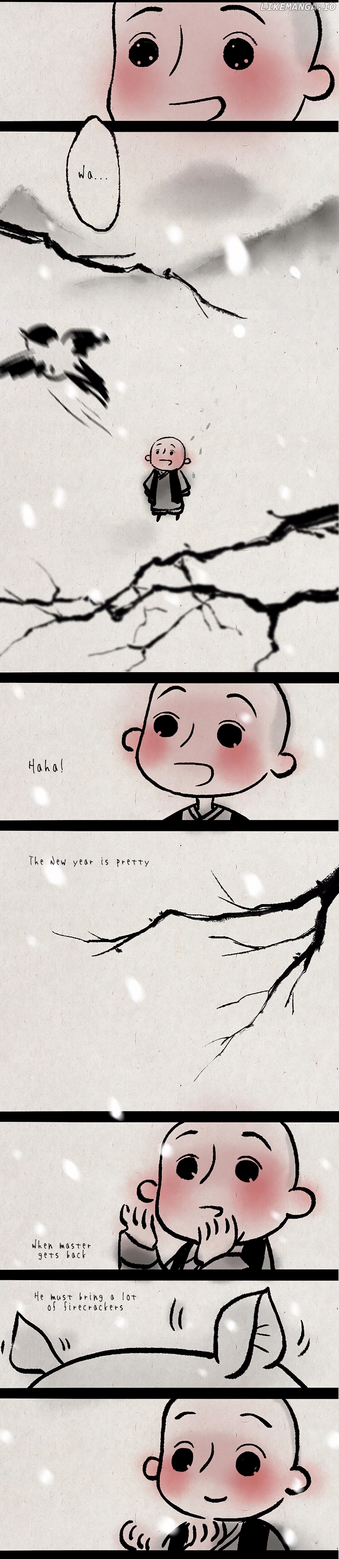 Yichan: The Little Monk Chapter 18 - page 2