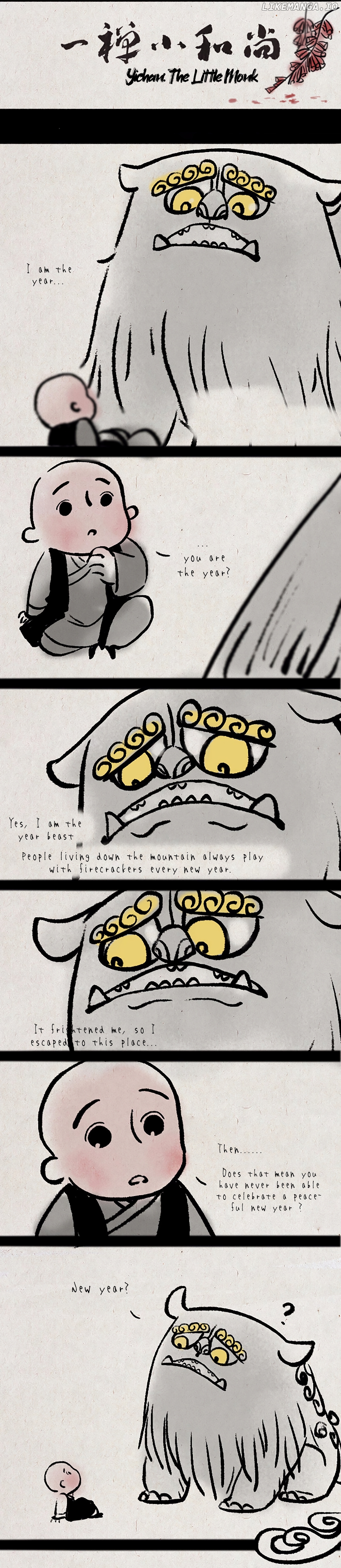 Yichan: The Little Monk Chapter 18 - page 4