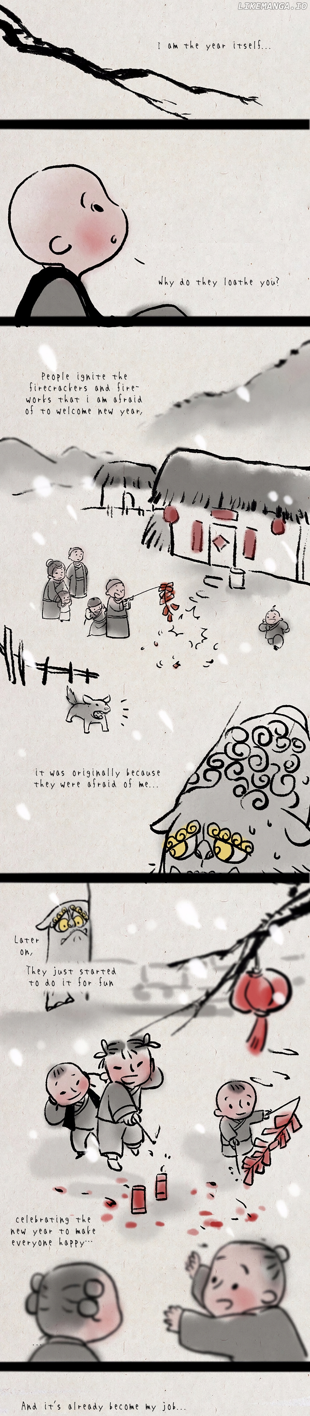Yichan: The Little Monk Chapter 18 - page 5
