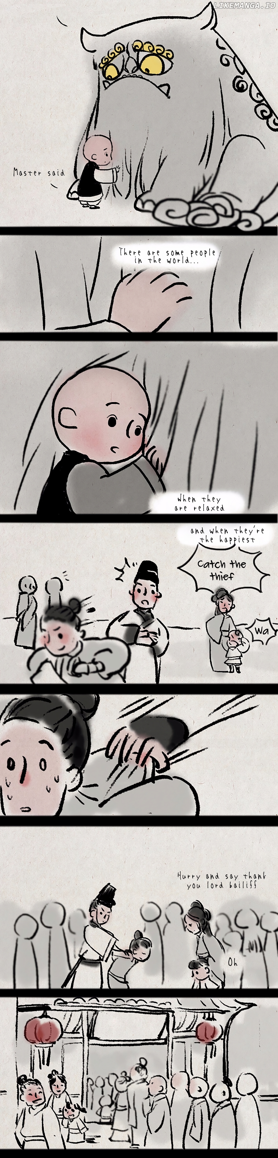 Yichan: The Little Monk Chapter 18 - page 6