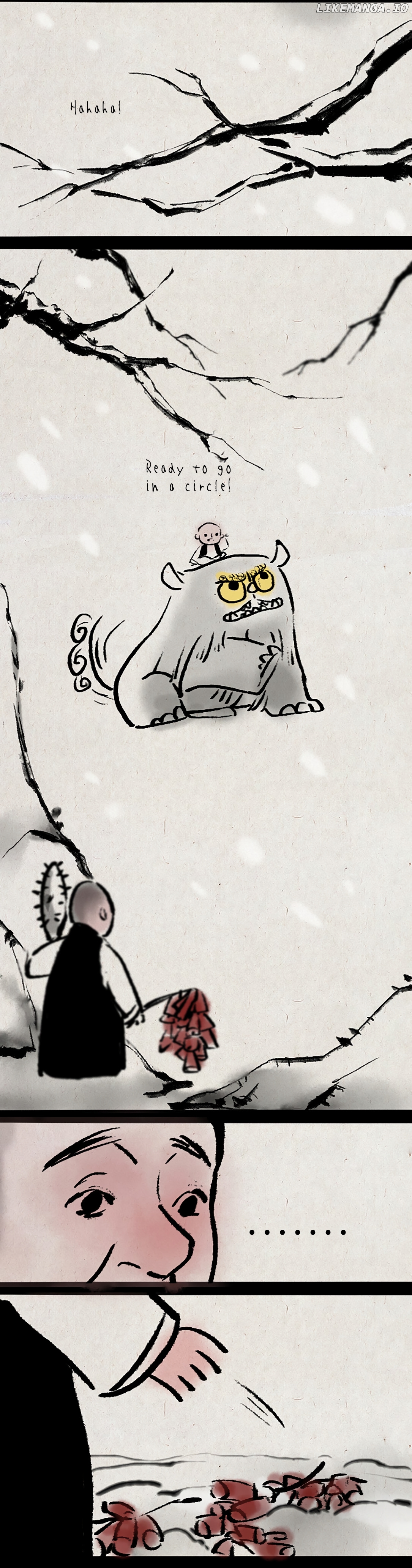 Yichan: The Little Monk Chapter 18 - page 9