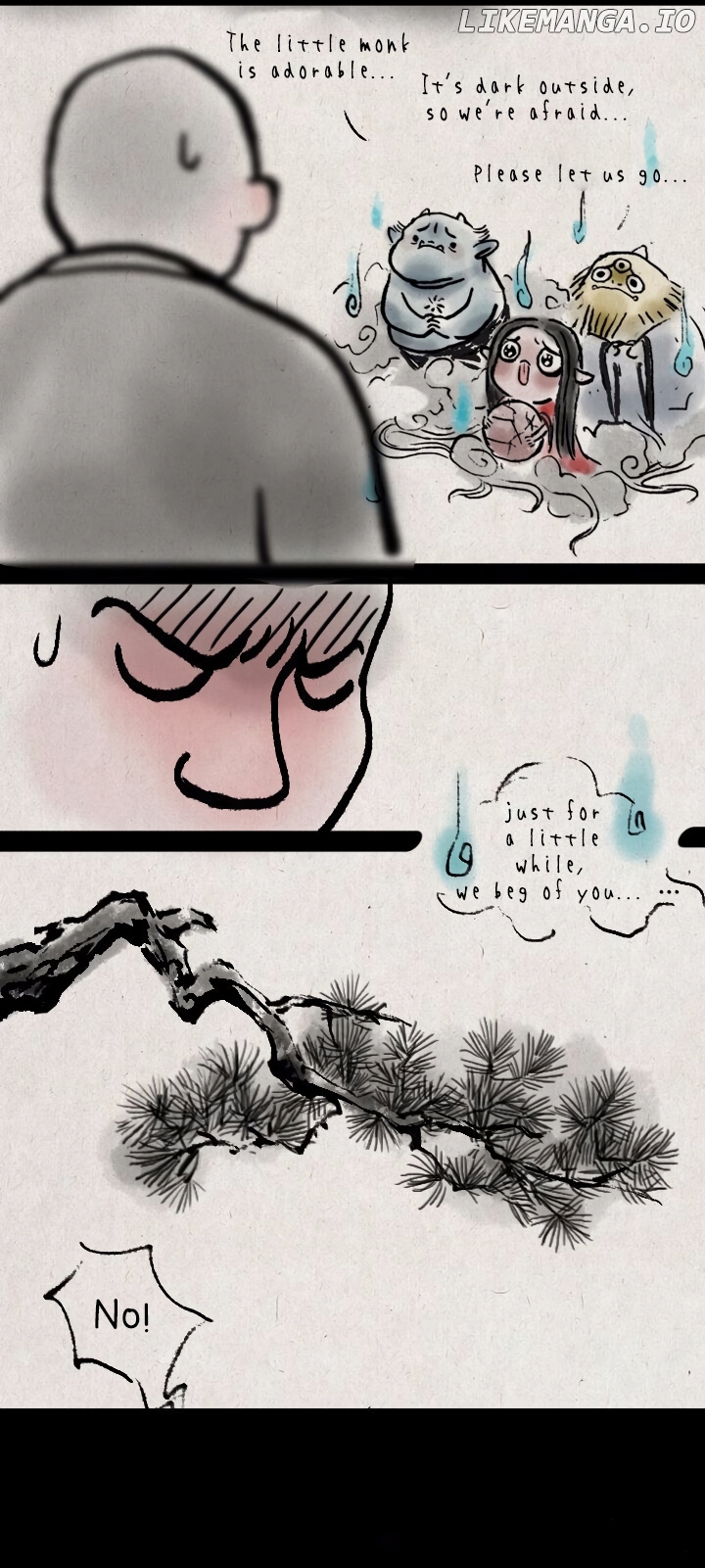Yichan: The Little Monk Chapter 19 - page 4