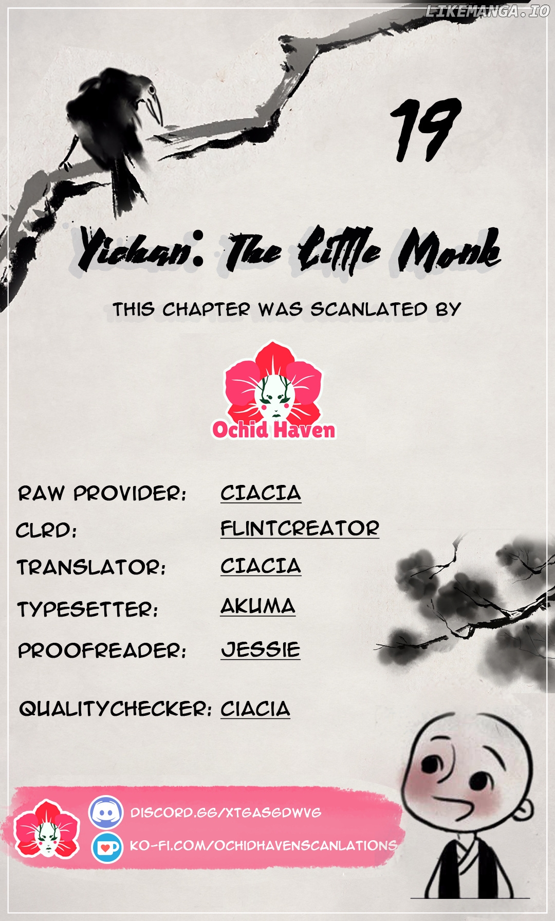Yichan: The Little Monk Chapter 19 - page 5