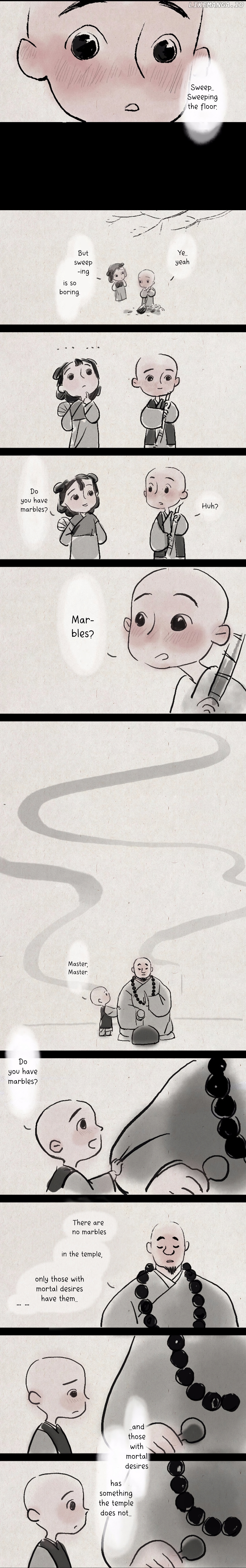 Yichan: The Little Monk Chapter 2 - page 2