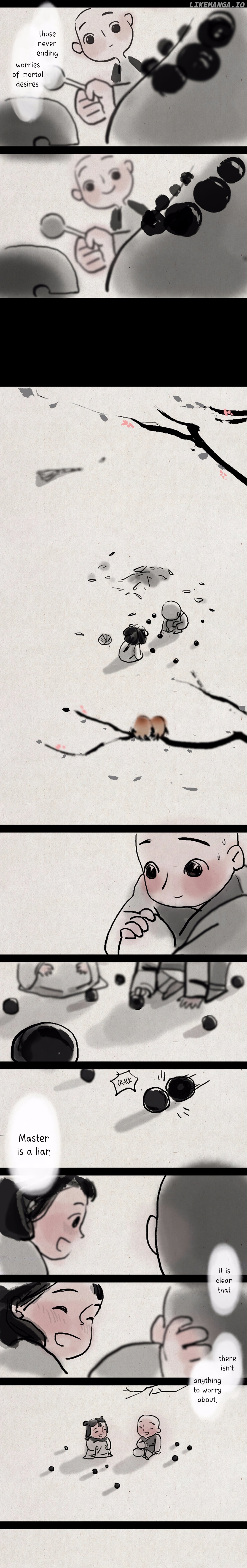 Yichan: The Little Monk Chapter 2 - page 3